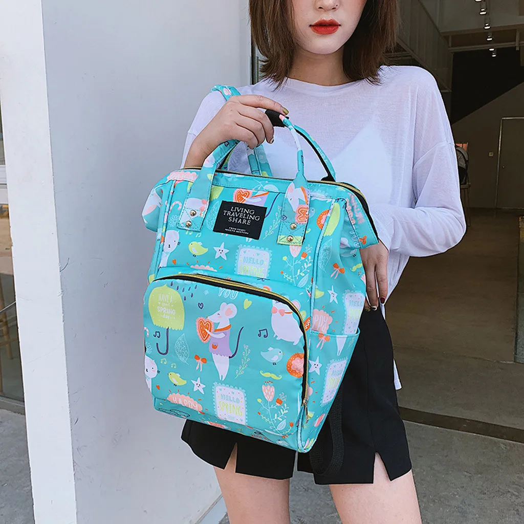 New School Fashion Backpack Mummy Bag Nappy Bottle Bag Large Capacity Baby Bag Travel Backpack Nursing Bag 40 Drop shipping
New School Fashion Backpack Mummy Bag Nappy Bottle Bag Large Capacity Baby Bag Travel Backpack Nursing Bag 40 Drop shipping