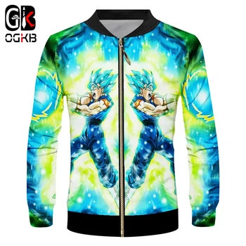 OGKB Men's Casual Jackets Funny Print Dragon Ball Balls 3D Jacket Zip Coats Man Hiphop Long Sleeve Stand Collar Cardigan Sweats
OGKB Men's Casual Jackets Funny Print Dragon Ball Balls 3D Jacket Zip Coats Man Hiphop Long Sleeve Stand Collar Cardigan Sweats