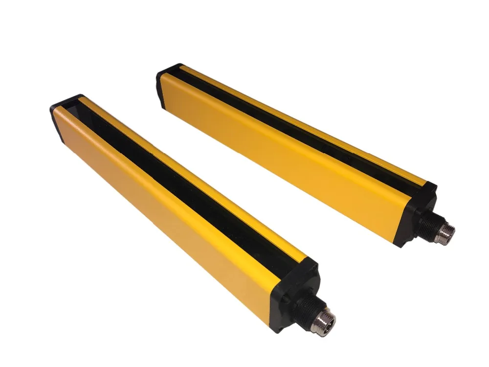 CHOAN GM2018J 20MM 18 Points Infrared Area Switch Safety Light Curtain Sensor Photoelectric Protection Device Relay Grating 
CHOAN GM2018J 20MM 18 Points Infrared Area Switch Safety Light Curtain Sensor Photoelectric Protection Device Relay Grating