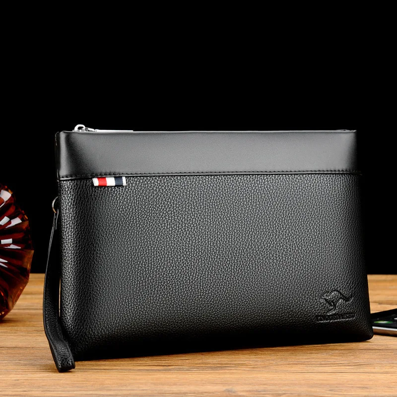 Believe Occlusive Wrap Leisure Time Hand Package Male Package Hand Catch Package Soft Leather Will Capacity Wallet Wallet
Believe Occlusive Wrap Leisure Time Hand Package Male Package Hand Catch Package Soft Leather Will Capacity Wallet Wallet