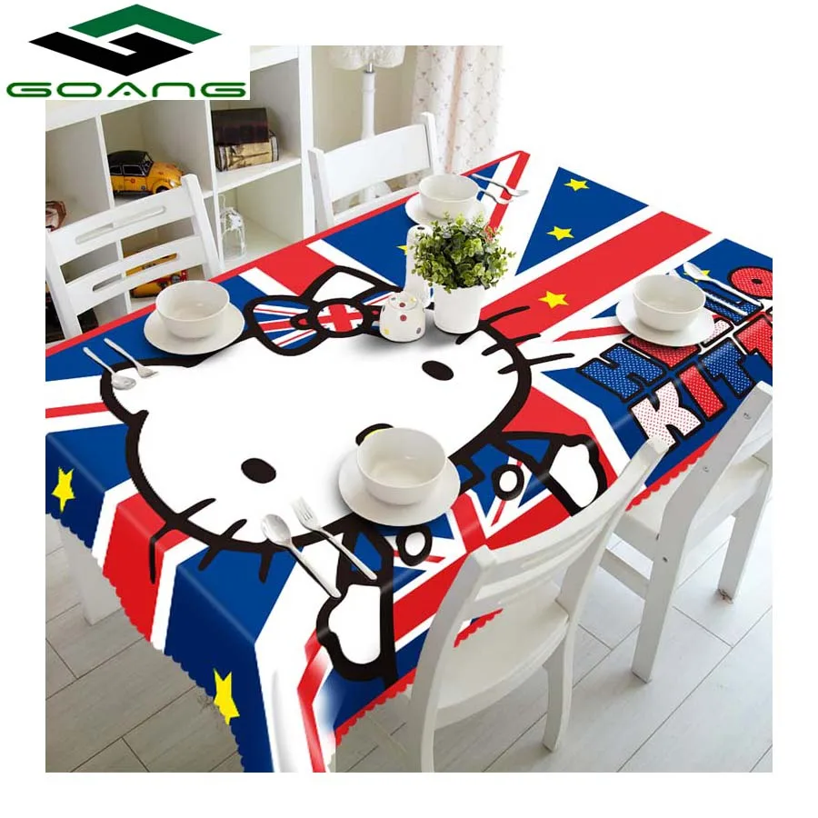 GOANG 3d tablecloth Waterproof Thicken Rectangular and Round Christmas Party Table cloth home decoration Cartoon cat
GOANG 3d tablecloth Waterproof Thicken Rectangular and Round Christmas Party Table cloth home decoration Cartoon cat