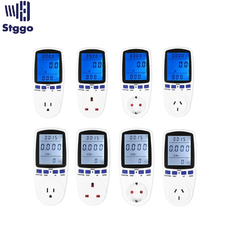 2019 Popular 1Pc Plug Digital Voltage Wattmeter Power Analyzer Electronic Power Meter Energy Meter Automatic Kwh Power Switch
2019 Popular 1Pc Plug Digital Voltage Wattmeter Power Analyzer Electronic Power Meter Energy Meter Automatic Kwh Power Switch