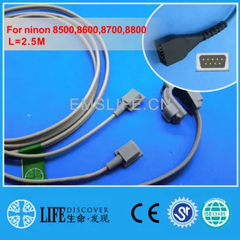 Long cable multifunctional Y style spo2 oxygen sensor For nonin 8500,8600,8700,8800
Long cable multifunctional Y style spo2 oxygen sensor For nonin 8500,8600,8700,8800