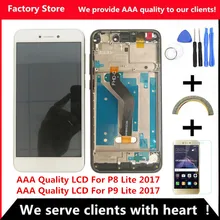 NEW AAA Quality LCD+Frame For HUAWEI P8 Lite 2017 Lcd Display Screen Replacement For Huawei P9 Lite 2017 LCD SCreen PRA-LA1
NEW AAA Quality LCD+Frame For HUAWEI P8 Lite 2017 Lcd Display Screen Replacement For Huawei P9 Lite 2017 LCD SCreen PRA-LA1