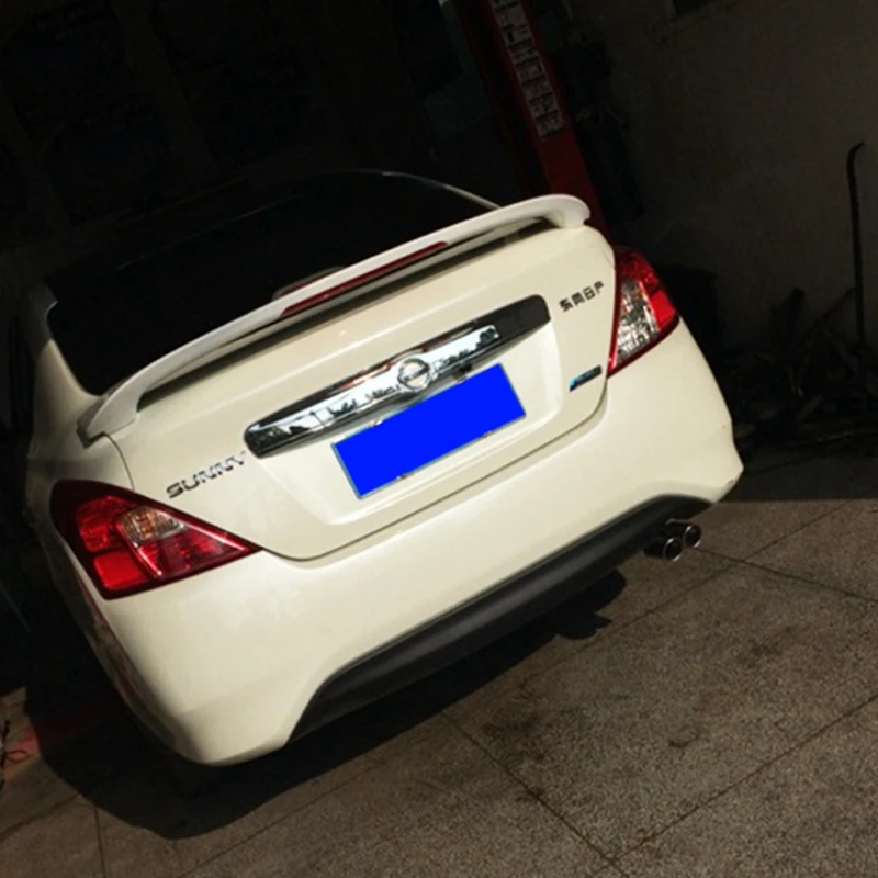 For Nissan Sunny Car Decoration 2011 2012 2013 2014 2015 ABS Plastic Paint Painting Color Rear Trunk Spoiler
For Nissan Sunny Car Decoration 2011 2012 2013 2014 2015 ABS Plastic Paint Painting Color Rear Trunk Spoiler