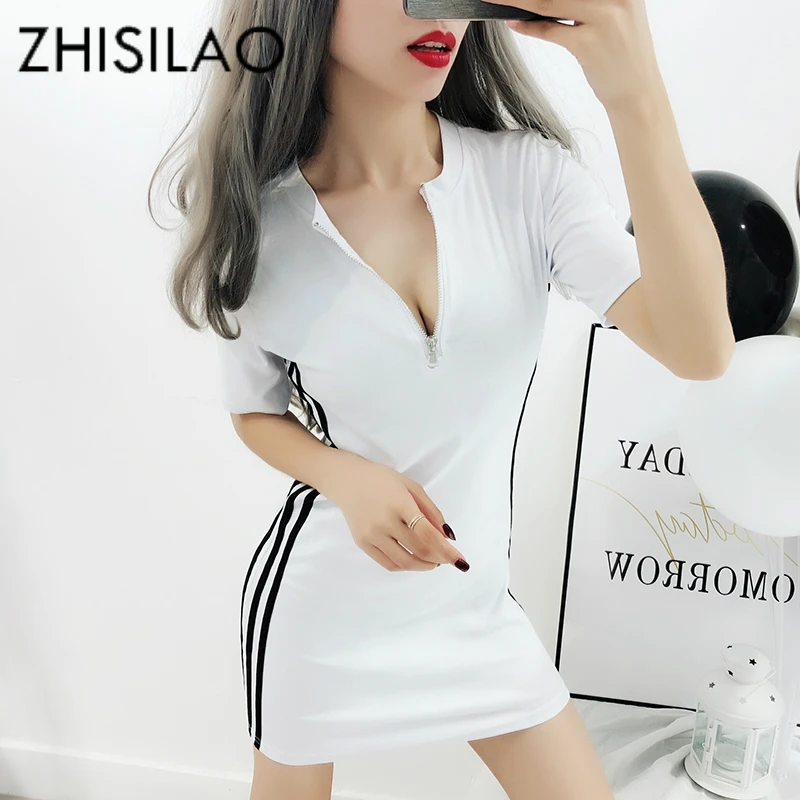 Celebrity Bandage Dresses 2019 Summer V-neck Sexy White Mini Dress Club Black Bodycon Party Pencil Dress Femme Elegant Slim
Celebrity Bandage Dresses 2019 Summer V-neck Sexy White Mini Dress Club Black Bodycon Party Pencil Dress Femme Elegant Slim