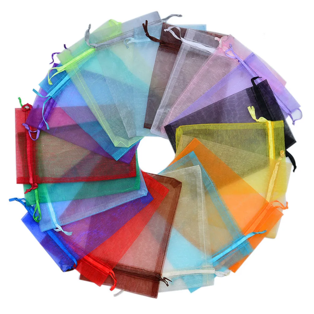 100 Organza Gift Bags For Wedding Party Love And Jewelry Packaging it is suitable for storing gifts in your own style#1972
100 Organza Gift Bags For Wedding Party Love And Jewelry Packaging it is suitable for storing gifts in your own style#1972