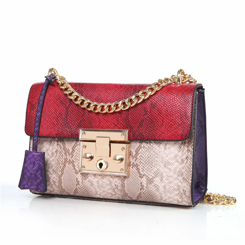 Мода лоскут ПУ Bolsa Feminina Роскошные Сумки Для женщин сумки дизайнер Курьерские