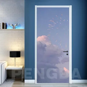 Paper Self Adhesive Decal PVC Fireworks Cloud Door Sticker Picture Waterproof 3D Print Art Home Decoration DIY for Living Room
Paper Self Adhesive Decal PVC Fireworks Cloud Door Sticker Picture Waterproof 3D Print Art Home Decoration DIY for Living Room