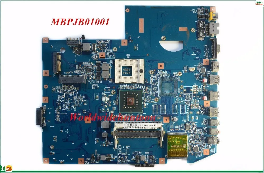 High Quality MB MBPJB01001 For Acer Aspire 7736 7736Z Laptop Motherboard JV71-MV 09242-1M 48.4FX01.01M mPGA479M DDR2 100% Tested
High Quality MB MBPJB01001 For Acer Aspire 7736 7736Z Laptop Motherboard JV71-MV 09242-1M 48.4FX01.01M mPGA479M DDR2 100% Tested