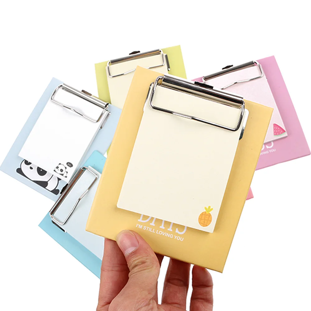 1PC Cartoon Mini Clipboard Memo Pads Fruit Notebook Creative Office Stationery Work Planner Diary Agenda Sticky Notes
1PC Cartoon Mini Clipboard Memo Pads Fruit Notebook Creative Office Stationery Work Planner Diary Agenda Sticky Notes