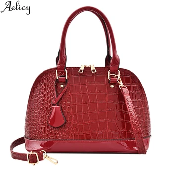 Aelicy Women's Fashion Alligator Pu Leather Shell Bag Lady Versatile Simple Style Chic Stylish Crossbody Bag Hot Sales New
Aelicy Women's Fashion Alligator Pu Leather Shell Bag Lady Versatile Simple Style Chic Stylish Crossbody Bag Hot Sales New