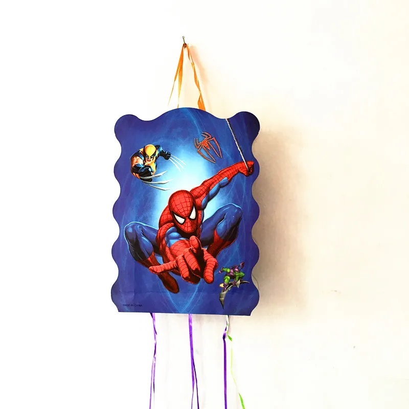 1SET/LOT SPIDER-MAN PINATA KIDS BIRTHDAY PARTY FAVORS FUNNY GAME PLAYING SPIDER FOLDING PINATA HAPPY BIRTHDAY PARTY SUPPLIES
1SET/LOT SPIDER-MAN PINATA KIDS BIRTHDAY PARTY FAVORS FUNNY GAME PLAYING SPIDER FOLDING PINATA HAPPY BIRTHDAY PARTY SUPPLIES