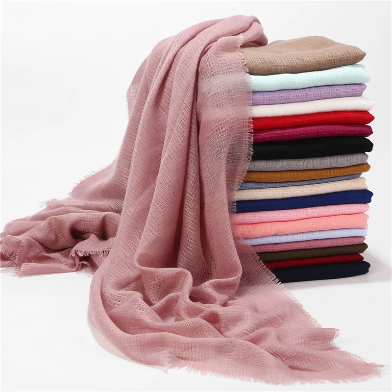 New Solid maxi Plaid Hijab Scarf Shawls muslim scarves soft cotton Hijabs Pashmina wraps headband scarves big size 180*90cm
New Solid maxi Plaid Hijab Scarf Shawls muslim scarves soft cotton Hijabs Pashmina wraps headband scarves big size 180*90cm