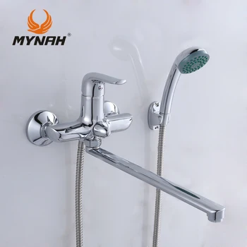 MYNAH Bathroom Faucet Bath Shower Faucets Bath Mixer Shower System Tropical Shower Rack with Mixer Copper M2237
MYNAH Bathroom Faucet Bath Shower Faucets Bath Mixer Shower System Tropical Shower Rack with Mixer Copper M2237
