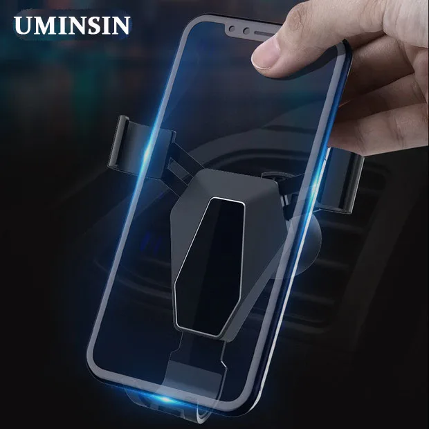 ROCK Gravity Car Phone Holder In Car for xiaomi Huawei Samsung 360 degree rotation Air Vent Mount Stand Universal Mobile phone
ROCK Gravity Car Phone Holder In Car for xiaomi Huawei Samsung 360 degree rotation Air Vent Mount Stand Universal Mobile phone