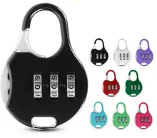 3 Dial Digit Combination Padlocks Lock Zinc Alloy Security Suitcase Luggage Backbag Coded Cupboard Cabinet Locker Padlo
3 Dial Digit Combination Padlocks Lock Zinc Alloy Security Suitcase Luggage Backbag Coded Cupboard Cabinet Locker Padlo