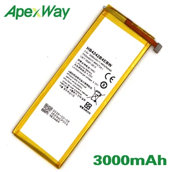 ApexWay 2PCS/lot HB4242B4EBW 3500mAh Phone battery for Huawei Honor 6 H60-L02 L04 4X Che2-L11 
ApexWay 2PCS/lot HB4242B4EBW 3500mAh Phone battery for Huawei Honor 6 H60-L02 L04 4X Che2-L11