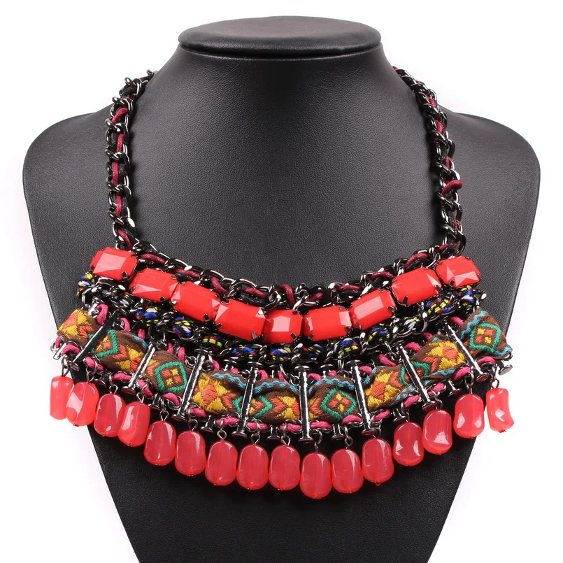 2019 Chinese Yiwu Market New Fashion Product Statement Exquisite Gunmetal Color Chunky Plastic Beads Necklace For Female
2019 Chinese Yiwu Market New Fashion Product Statement Exquisite Gunmetal Color Chunky Plastic Beads Necklace For Female