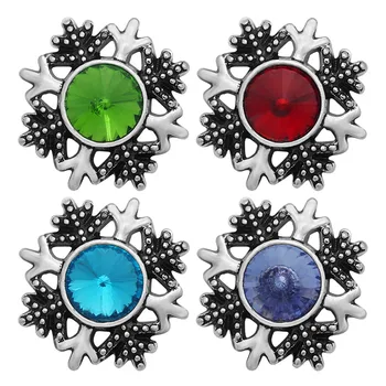 KZ3226 New Beauty Snowflake Colorful Rhinestone Christmas 18MM snap buttons fit snap bracelets jewelry wholesale
KZ3226 New Beauty Snowflake Colorful Rhinestone Christmas 18MM snap buttons fit snap bracelets jewelry wholesale