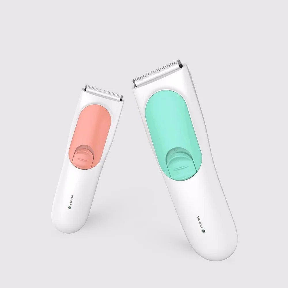 Xiaomi Yueli Safe Waterproof Electric Hair Clipper razor Silent motor for children baby Men electric shaver hair trimmer Haircut
Xiaomi Yueli Safe Waterproof Electric Hair Clipper razor Silent motor for children baby Men electric shaver hair trimmer Haircut