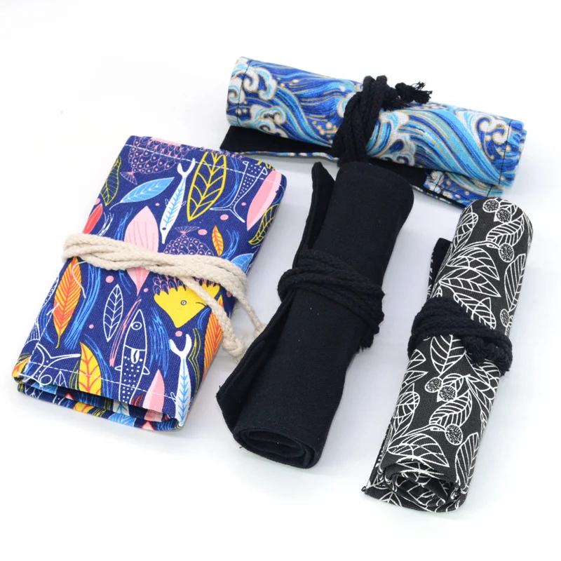 12/24/36 Holes Pencil Case Trousse Stylo Kawaii Cat Roll Pennen Etui Astuccio Porta Penne Articulos Escolares Large School
12/24/36 Holes Pencil Case Trousse Stylo Kawaii Cat Roll Pennen Etui Astuccio Porta Penne Articulos Escolares Large School