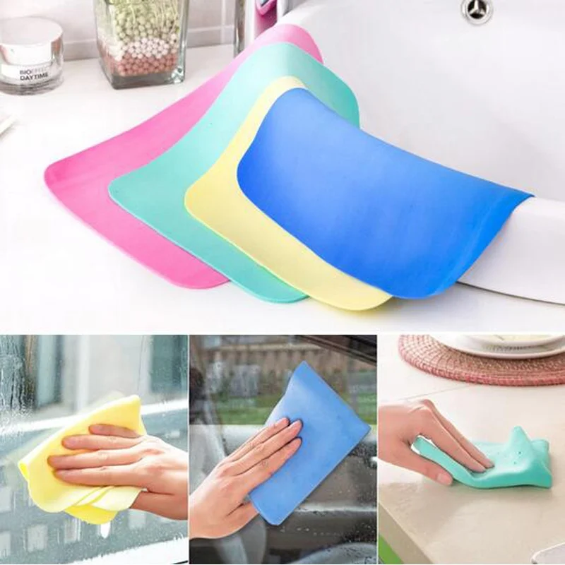 1 pcs New Arrival Magic Car Washing Wipe Towel Cloth Absorber Synthetic Chamois Leather
1 pcs New Arrival Magic Car Washing Wipe Towel Cloth Absorber Synthetic Chamois Leather