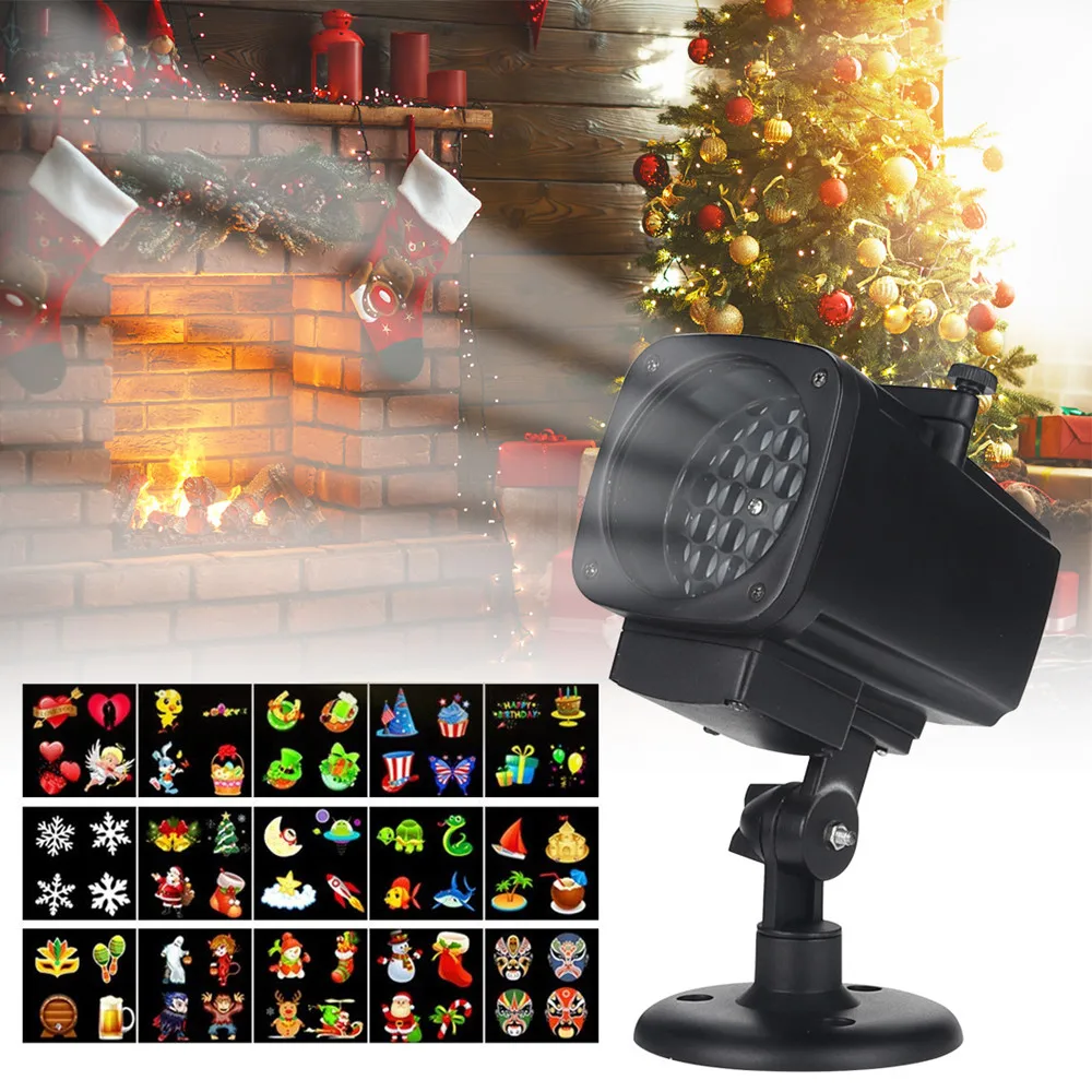 Dynamic Super Bright Christmas Laser Snowflake Projector Outdoor LED Waterproof Lawn Lights Home Garden Indoor Decoration
Dynamic Super Bright Christmas Laser Snowflake Projector Outdoor LED Waterproof Lawn Lights Home Garden Indoor Decoration