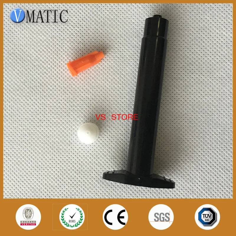 Free Shipping Black Anti Uv 55cc/ml Dispensing Syringe Sets With Barrel, Piston, End Cover, Tip Stopper 280 Sets/Lot
Free Shipping Black Anti Uv 55cc/ml Dispensing Syringe Sets With Barrel, Piston, End Cover, Tip Stopper 280 Sets/Lot