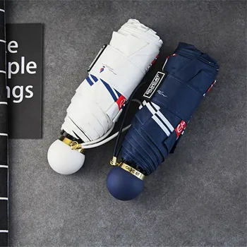 OLYCAT Mini Sun Umbrella Five Folding Black Coating Portable Pocket Women Umbrellas Brand Windproof Parasols Summer Paraguas
OLYCAT Mini Sun Umbrella Five Folding Black Coating Portable Pocket Women Umbrellas Brand Windproof Parasols Summer Paraguas