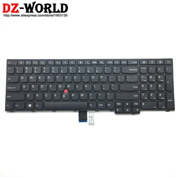 New Original US English Keyboard for Lenovo Thinkpad E560P S5 Non Backlit Teclado 00UR517 00UR554 SN20K12550
New Original US English Keyboard for Lenovo Thinkpad E560P S5 Non Backlit Teclado 00UR517 00UR554 SN20K12550
