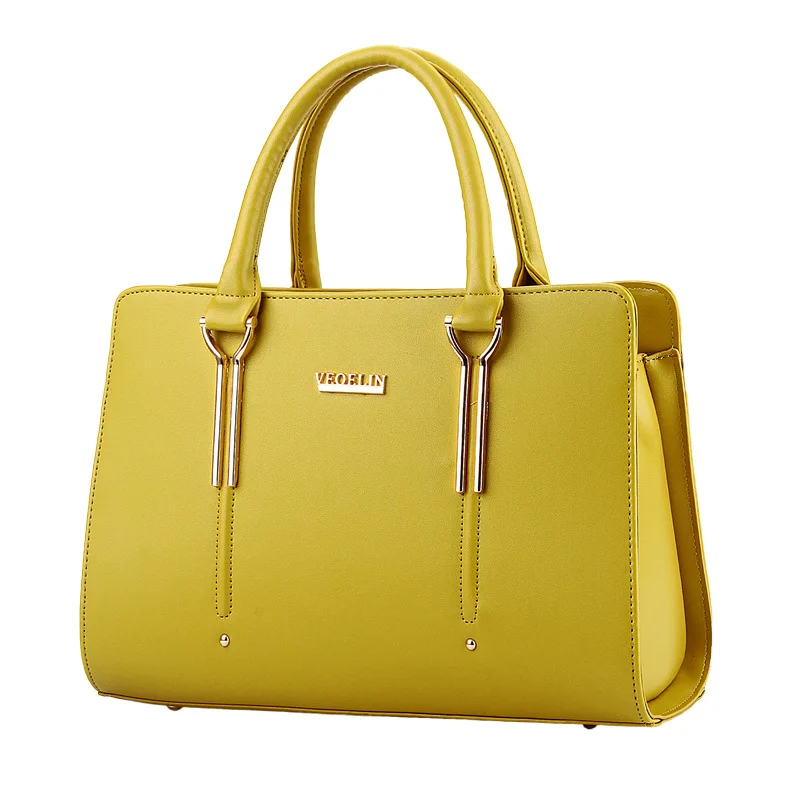 PU leather handbag 2018 new bag female sweet lady stereotypes fashion multi-function female bag slung shoulder bag
PU leather handbag 2018 new bag female sweet lady stereotypes fashion multi-function female bag slung shoulder bag