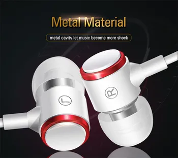 Super Bass Wired Headphone Earphones Sport Music Stereo Metal Earbuds Headset With Microphone For Samsung iPhone Xiaomi
Super Bass Wired Headphone Earphones Sport Music Stereo Metal Earbuds Headset With Microphone For Samsung iPhone Xiaomi