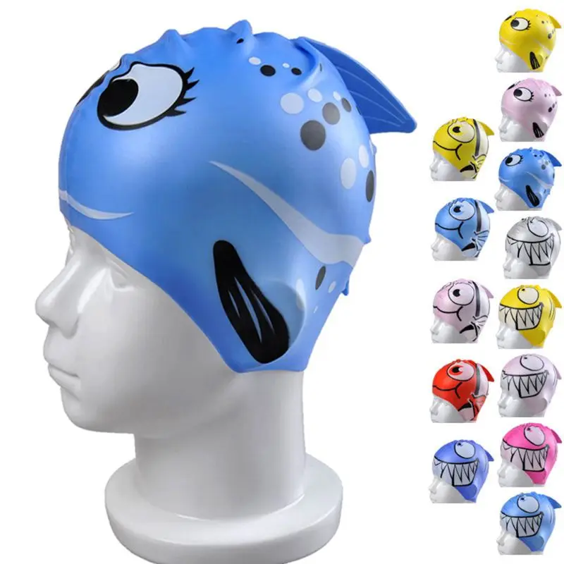 Waterproof Children Elastic Cartoon Printed Swimming Caps Sports Pool Cute Swim Hat for Kids/Boys/Baby
Waterproof Children Elastic Cartoon Printed Swimming Caps Sports Pool Cute Swim Hat for Kids/Boys/Baby