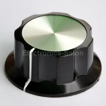 ( 4 pcs/lot ) Pot Knobs, 1.74" x 0.787" Shaft 1/4", MF-A05, for HAM Radio / Audio.
( 4 pcs/lot ) Pot Knobs, 1.74" x 0.787" Shaft 1/4", MF-A05, for HAM Radio / Audio.