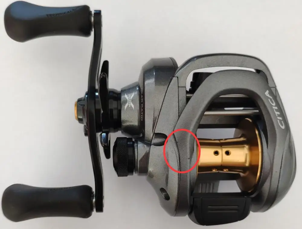 Shimano Citica 201HG LEFT HANDLE 7.2:1 Casting Reel low profile fishing reel with little painting defective
Shimano Citica 201HG LEFT HANDLE 7.2:1 Casting Reel low profile fishing reel with little painting defective