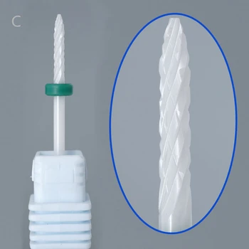 Ceramic nail drill bits exfoliation, manicure pedicure electric flame drill nail salon hair drill bit accessories nail bit tool
Ceramic nail drill bits exfoliation, manicure pedicure electric flame drill nail salon hair drill bit accessories nail bit tool