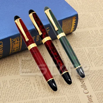 1Pc Luxury JINHAO Pen Red Flower/Red/Green X450 Carven B/Medium Nib Fountain Pen 3 Colour Write the thickness:0.5mm Medium Nib
1Pc Luxury JINHAO Pen Red Flower/Red/Green X450 Carven B/Medium Nib Fountain Pen 3 Colour Write the thickness:0.5mm Medium Nib