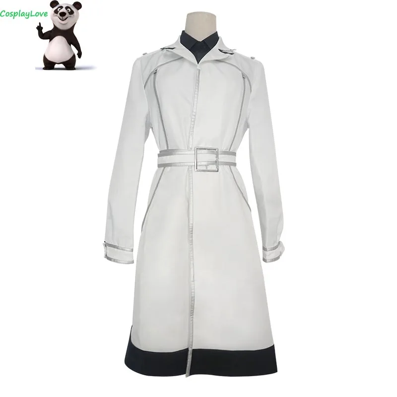Stock Tokyo Ghoul Ken Kaneki Haise Sasaki Cosplay Costume White Coat Uniform For Men Christmas Halloween
Stock Tokyo Ghoul Ken Kaneki Haise Sasaki Cosplay Costume White Coat Uniform For Men Christmas Halloween