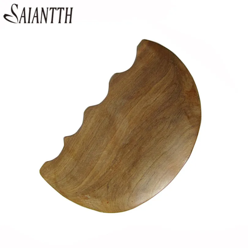Фото SAIANTTH Vietnam tooth dolphin fragrant wood chip semi Scrapping tablet health massager lymphatic massage drainage point beauty | Красота и