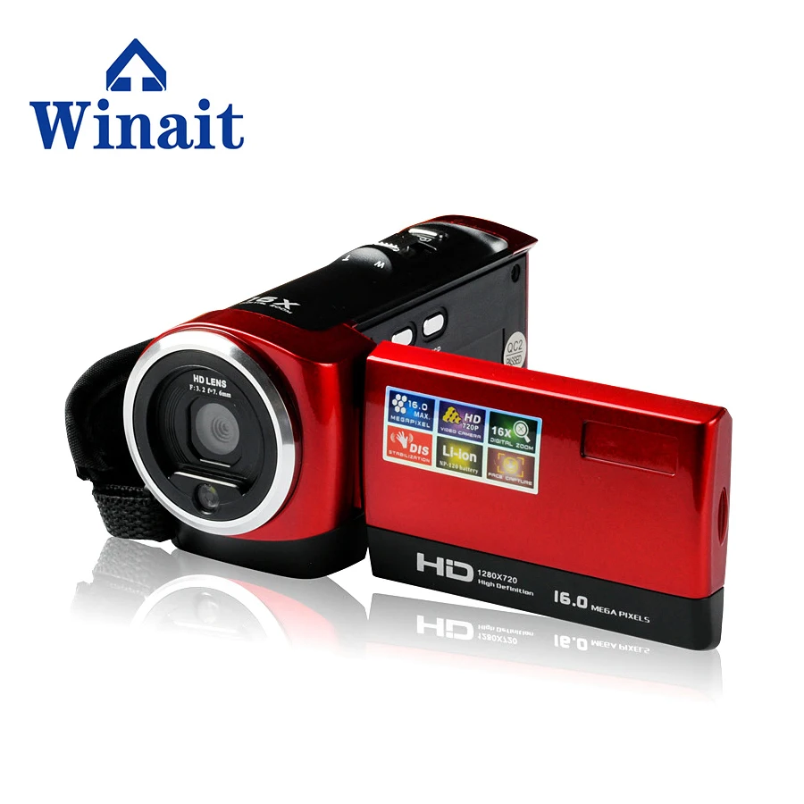 Winait 1.3MP cmos sensor, max 16mp DV-C6 digital video camera with recording function
Winait 1.3MP cmos sensor, max 16mp DV-C6 digital video camera with recording function