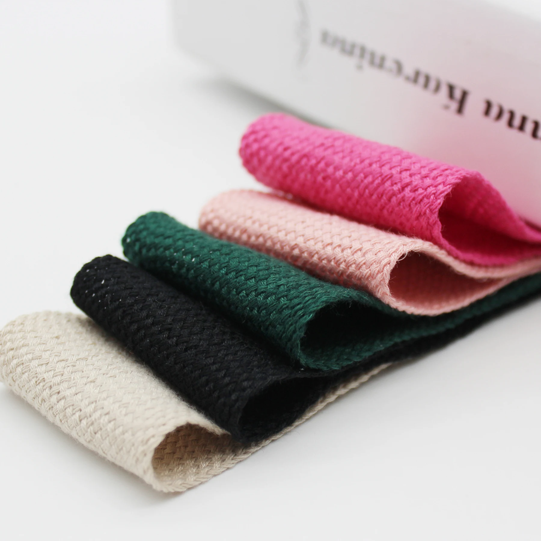 1.5" 38MM Soft Ribbon Protruding Braided Wool Korean Style Tapes For DIY Bows Crafts Cotton Woven Fabric Decor Wedding
1.5" 38MM Soft Ribbon Protruding Braided Wool Korean Style Tapes For DIY Bows Crafts Cotton Woven Fabric Decor Wedding