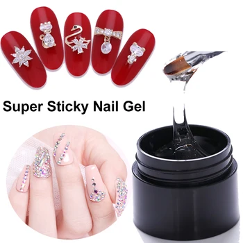 LEMOOC 5ML Glue Rhinestone Nail Decorations UV Gel Nail Polish DIY Nail Art Gel Nail Varnish Clear varnish
LEMOOC 5ML Glue Rhinestone Nail Decorations UV Gel Nail Polish DIY Nail Art Gel Nail Varnish Clear varnish