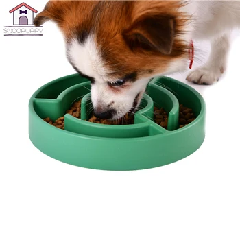 Slow Feed Dog Bowls Bloat Stop Puzzle Bowl Maze Cat Food Water Bowl Pet Interactive Design Prevent Obesity Dog Feed Bowl FH003
Slow Feed Dog Bowls Bloat Stop Puzzle Bowl Maze Cat Food Water Bowl Pet Interactive Design Prevent Obesity Dog Feed Bowl FH003