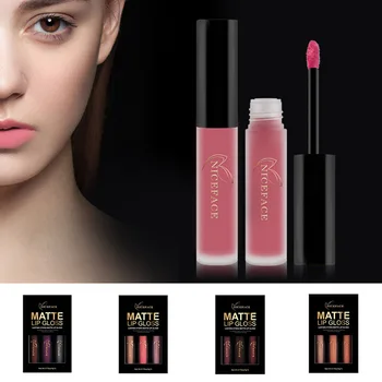 Hot Sale Matte Series Long Waterproof Lip Gloss Liquid Lip Gloss Long Lasting
Hot Sale Matte Series Long Waterproof Lip Gloss Liquid Lip Gloss Long Lasting