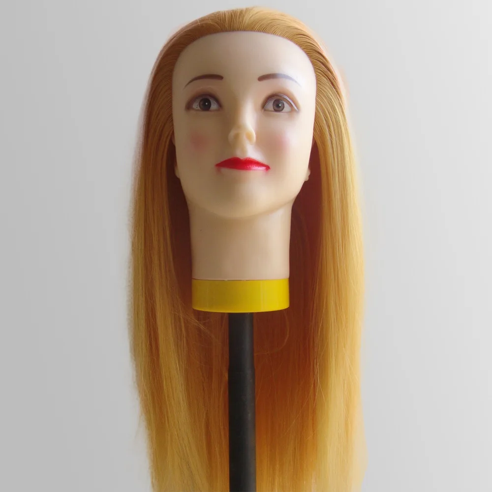 High Quality Hairdressing Training Head , Cosmetology Mannequin Head With Hair, Training Head With Wig Salon
High Quality Hairdressing Training Head , Cosmetology Mannequin Head With Hair, Training Head With Wig Salon