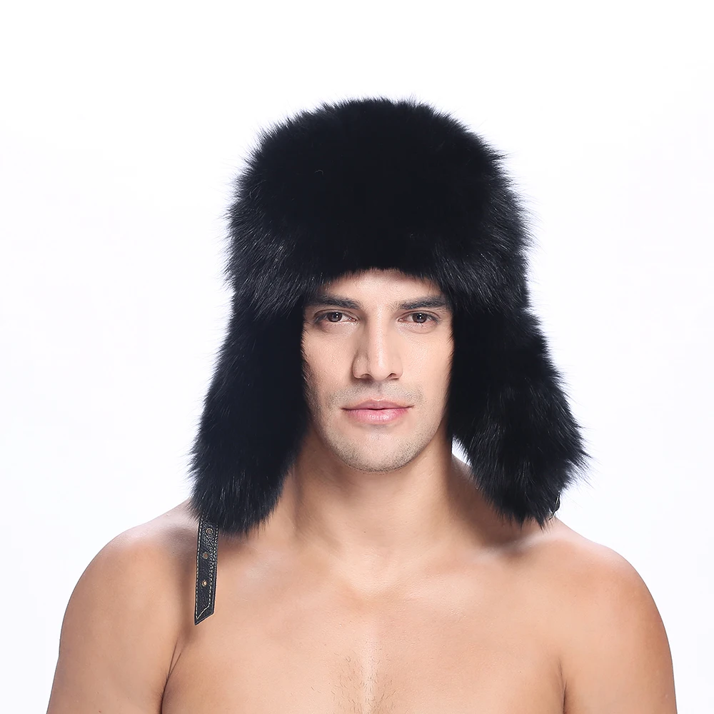 ZY84015 2016New Arrived Real Fox Fur Men Trapper Cap Fur Hats Caps With Winter Women Fur Beanies Female Headgear Snow Cap
ZY84015 2016New Arrived Real Fox Fur Men Trapper Cap Fur Hats Caps With Winter Women Fur Beanies Female Headgear Snow Cap