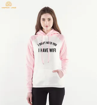 Adult l Don't Need You l Have Wifi Funny Adult Raglan Sweatshirts Hoodie Women 2019 Spring Autumn Kawaii Hoody Women's Tracksuit
Adult l Don't Need You l Have Wifi Funny Adult Raglan Sweatshirts Hoodie Women 2019 Spring Autumn Kawaii Hoody Women's Tracksuit