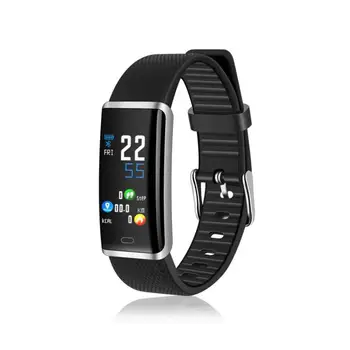 R9 Smart Bracelet Bluetooth 0.96 inch LED Touch-Screen IP67 Waterproof Heart Rate Monitor Fitness Tracker Wristband(Black silv
R9 Smart Bracelet Bluetooth 0.96 inch LED Touch-Screen IP67 Waterproof Heart Rate Monitor Fitness Tracker Wristband(Black silv