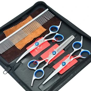 Meisha 6 inch Professional Cutting Thinning Curved Scissors for Haircut Dog Japan 440c Hairdressing Grooming Shears HB0010
Meisha 6 inch Professional Cutting Thinning Curved Scissors for Haircut Dog Japan 440c Hairdressing Grooming Shears HB0010